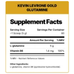 Kevin Levrone Gold Glutamine 300g | 60 Servings - Image 2