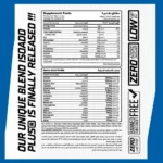 MuscleAdd ISO ADD Plus Whey Protein Isolate & Hydrolyzed Blend 2.04kg | 60 Servings - Image 2