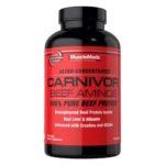 Muscle Meds Carnivor Beef Amino | 300 Tablets | 100 Servings