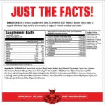 Muscle Meds Carnivor Beef Amino | 300 Tablets | 100 Servings - Image 2