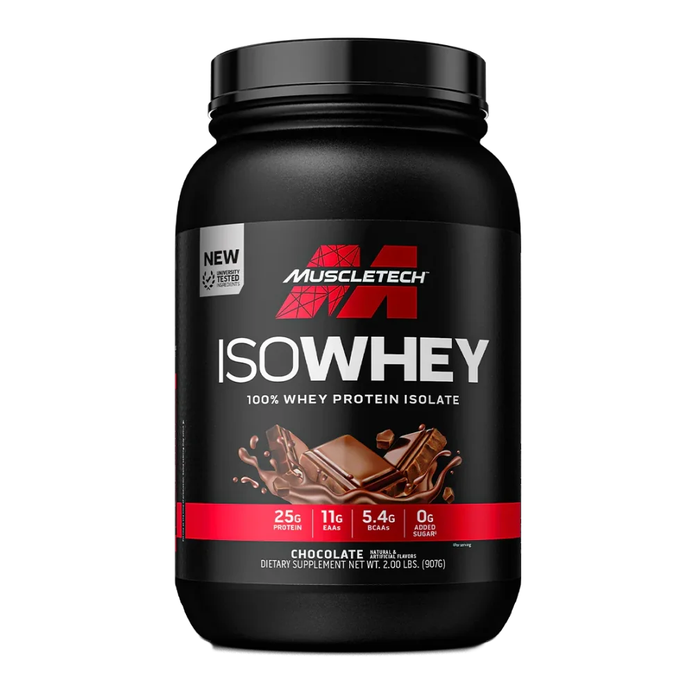 MuscleTech-IsoWhey-900g-30-Serving-Chocolate-.webp MuscleTech IsoWhey 900g | 30 Servings - Image 1