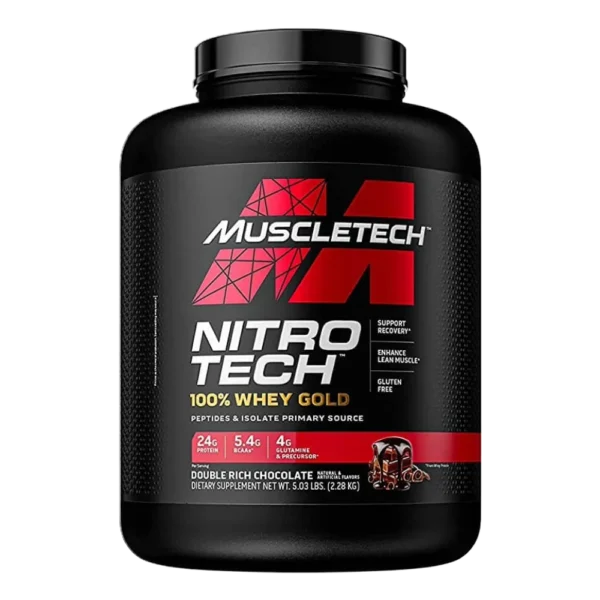 MuscleTech NitroTech 100% Whey Gold 2.27kg | 69 Servings