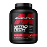 MuscleTech NitroTech Whey Protein 1.81kg | 30g Protein, Creatine & BCAAs | 40 Servings