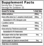 MuscleTech Hydroxycut Hardcore Elite | 110 Rapid-Release Thermo Caps - Image 2