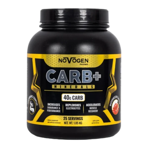 Novogen Pharma Carb+ 1kg | 25 Servings
