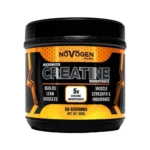 Novogen Pharma Creatine Monohydrate 300g (60 Servings) | Pure Creatine for Strength & Performance