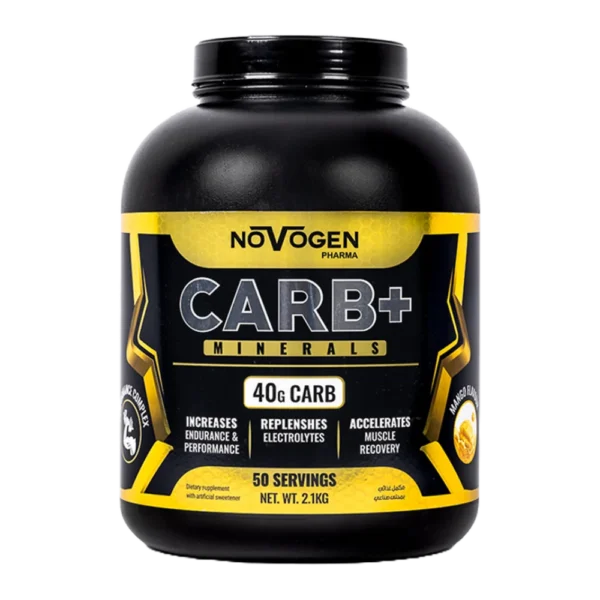 Novogen Pharma Carb+ 2.1kg | 50 Servings