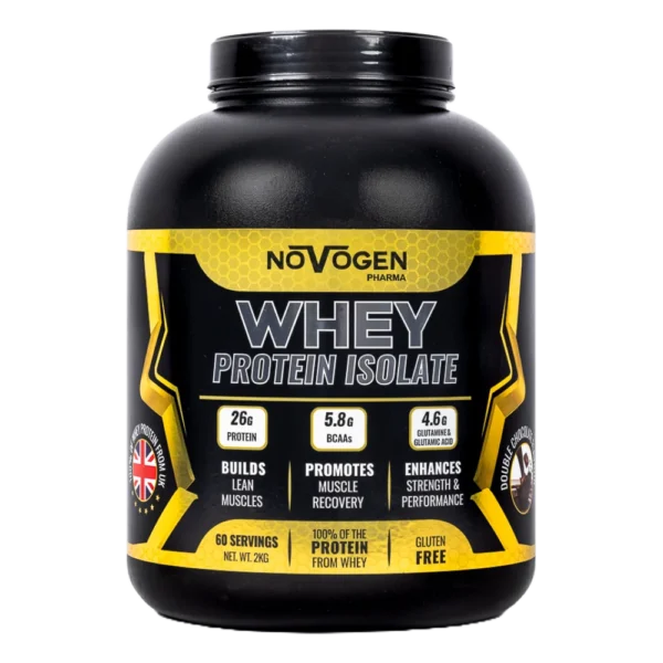 Novogen Pharma Whey Protein Isolate 2kg | 60 Servings