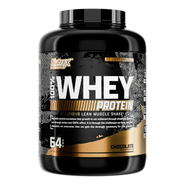 Nutrex Research 100% Whey Protein 2.2kg | 64 Servings