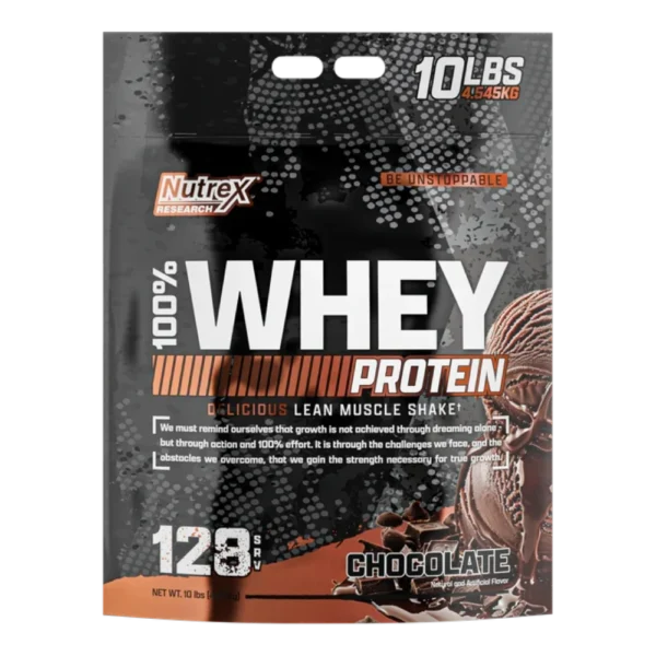 Nutrex Research 100% Whey Protein 4.54kg | 134 Servings