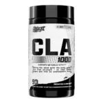 Nutrex Research CLA 1000, 90 Softgels (90 Servings) | Supports Fat Metabolism & Lean Body Goals