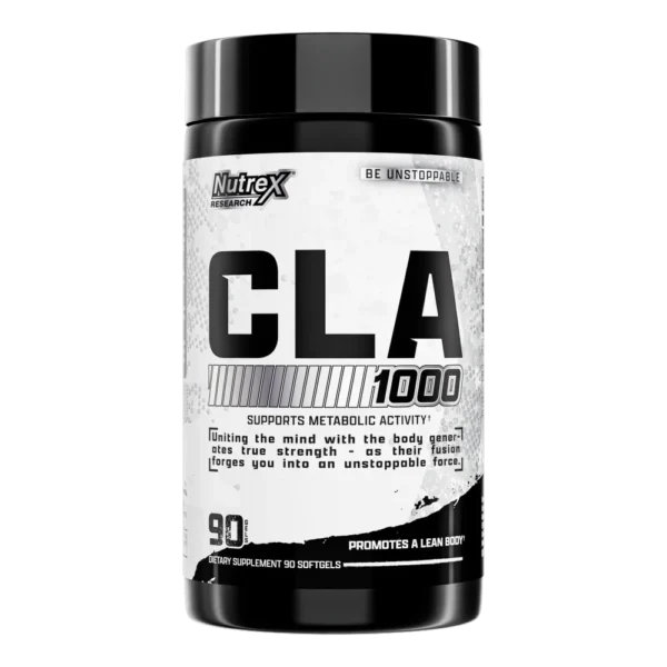 Nutrex Research CLA 1000, 90 Softgels (90 Servings) | Supports Fat Metabolism & Lean Body Goals