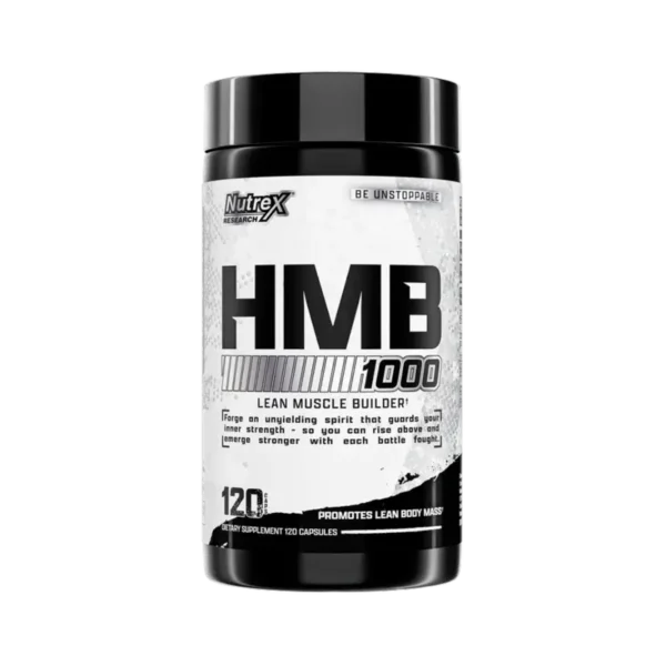 Nutrex Research, HMB 1000, 120 capsules, 60 servings