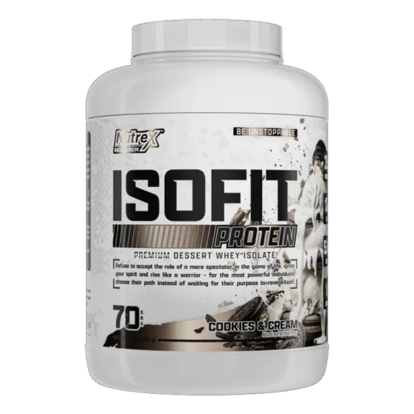 Nutrex Research IsoFit Whey Protein Isolate 2.3kg | 70 Servings
