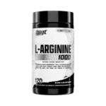 Nutrex Research L-Arginine 1000 | 120 Capsules | 60 Servings
