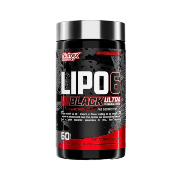 Nutrex Research Lipo-6 Black UC 60 Capsules | 60 Servings
