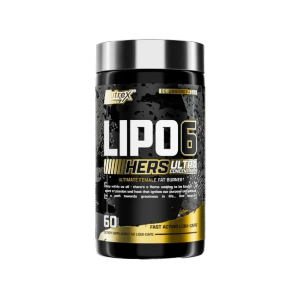 Nutrex Research Lipo-6 Hers 60 Capsules | 60 Servings