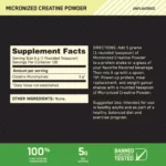 Optimum Nutrition Micronized Creatine 600g | 120 Servings - Image 4