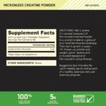 Optimum Nutrition Micronized Creatine Powder 300GM - Image 4