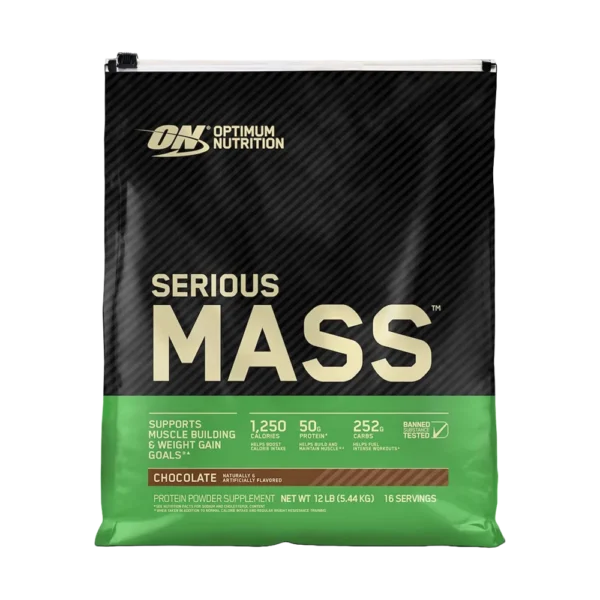 Optimum Nutrition Serious Mass 5.4kg | 16 Servings