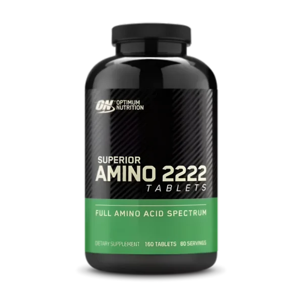 Optimum Nutrition Superior Amino 2222 160 Tablets | 80 Servings