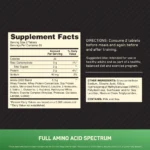 Optimum Nutrition Superior Amino 2222 160 Tablets | 80 Servings - Image 2