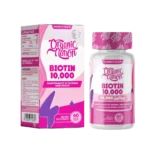 Organic Nation Biotin 10000mcg | 60 Coated Tablets