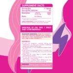 Organic Nation Biotin 10000mcg | 60 Coated Tablets - Image 2