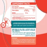 Organic Nation DHEA 50mg | 90 Capsules - Image 2