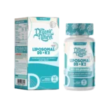 Organic Nation, Liposomal D3+K2, 60 Capsules, 60 Servings