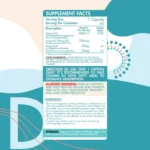 Organic Nation, Liposomal D3+K2, 60 Capsules, 60 Servings - Image 2