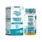 Organic Nation Perfect Omega-3 With D3 | 30 Softgels