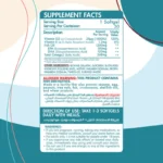Organic Nation Perfect Omega-3 With D3 | 30 Softgels - Image 3