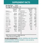 Organic Nation, VitaNation, 30 Coated Tablets, 30 Servings - Image 2