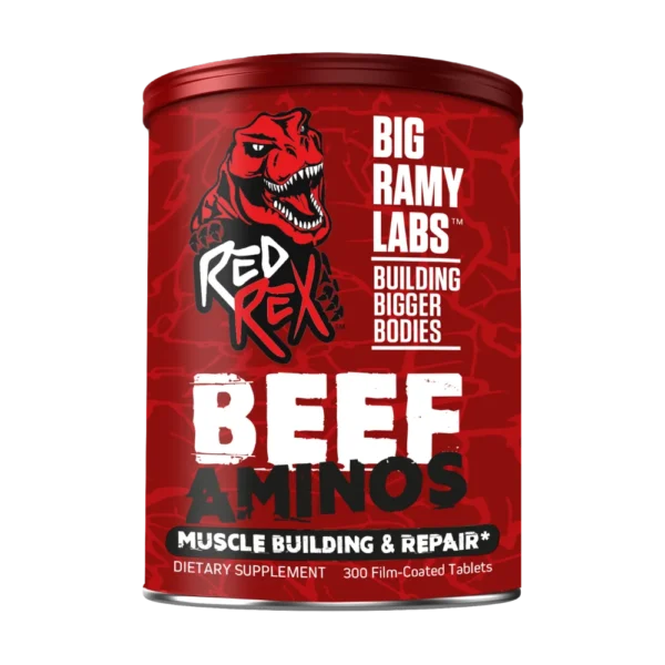 Red Rex Beef Amino 300 Tablets | 100 Servings