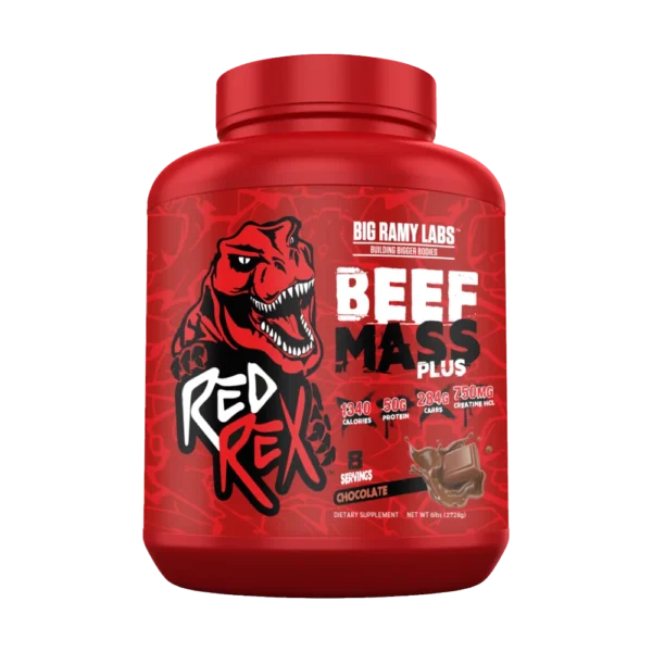 Red Rex Beef Mass Plus 2.7kg | 8 Servings