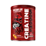 Red Rex Creatine Monohydrate Flavored 300g | 50 Servings for Strength, Power & Muscle Growth