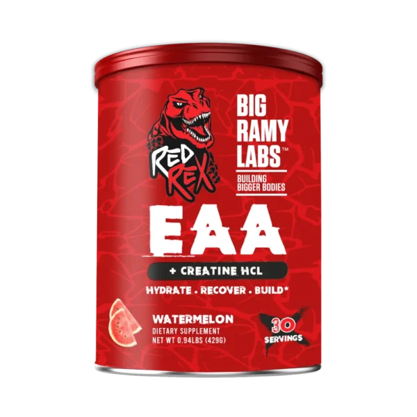 Red Rex EAA + Creatine HCL 420g | 30 Servings