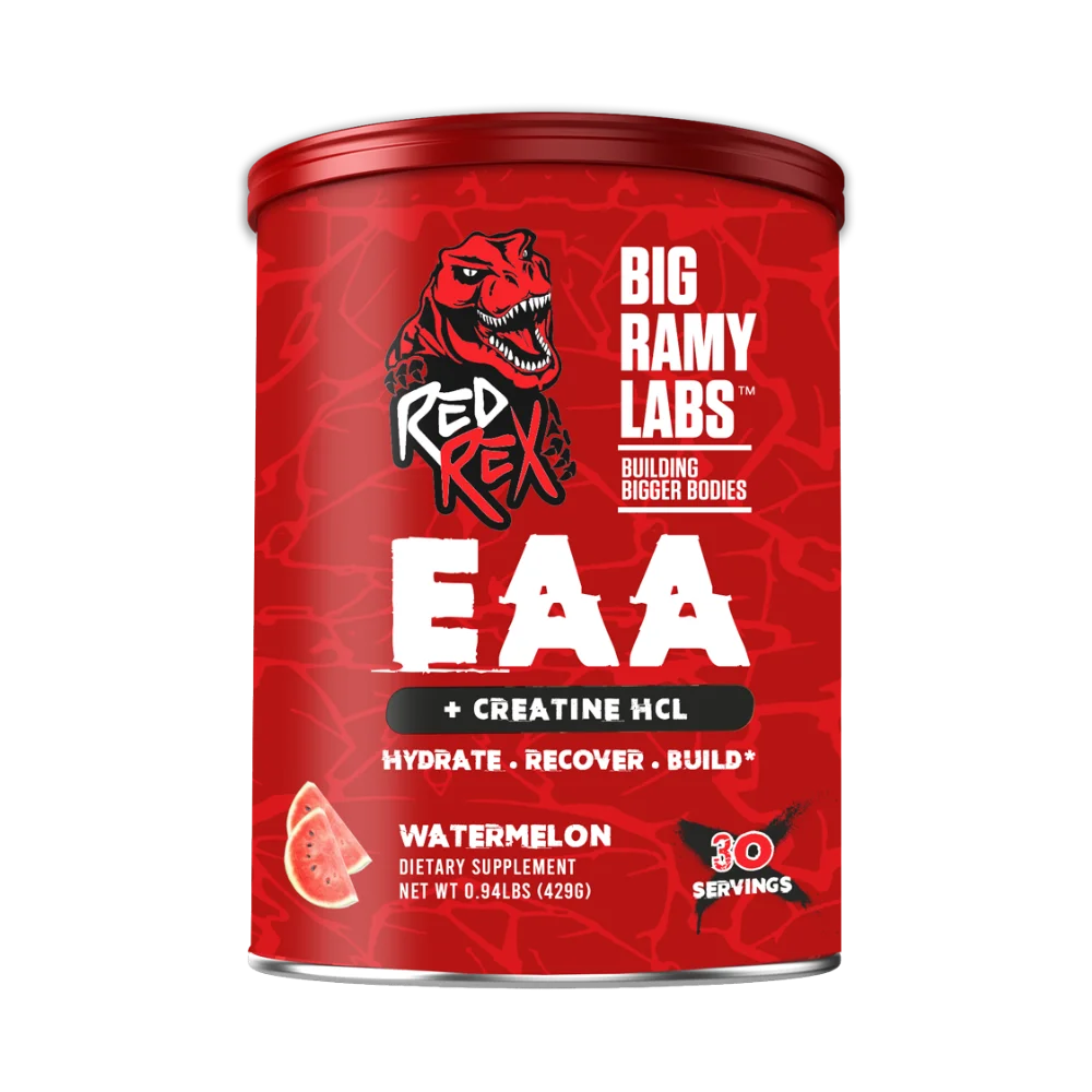 Red-Rex-EAA-Creatine-HCL-420g-30-Serving-watermelon.webp Red Rex EAA + Creatine HCL 420g | 30 Servings - Image 1