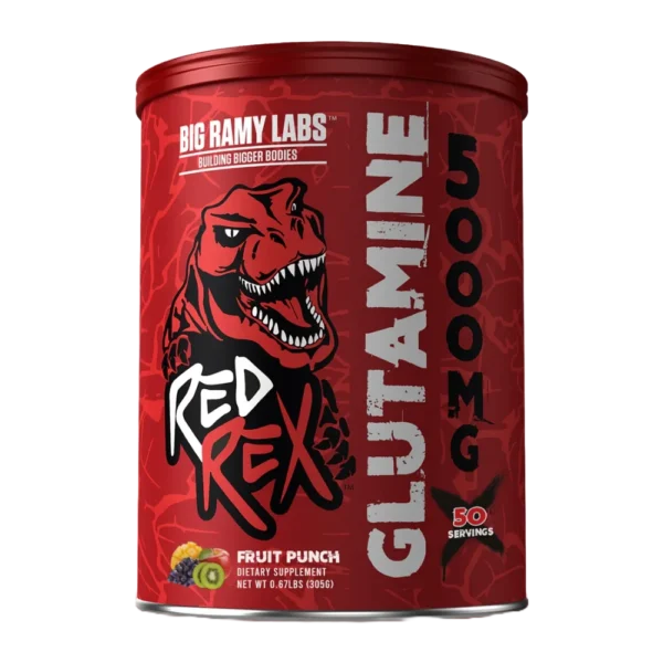 Red Rex Glutamine Unflavored 300g | 60 Servings