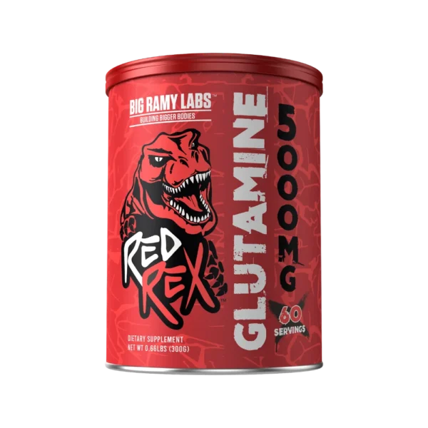 Red Rex Glutamine Unflavored 300g | 60 Servings
