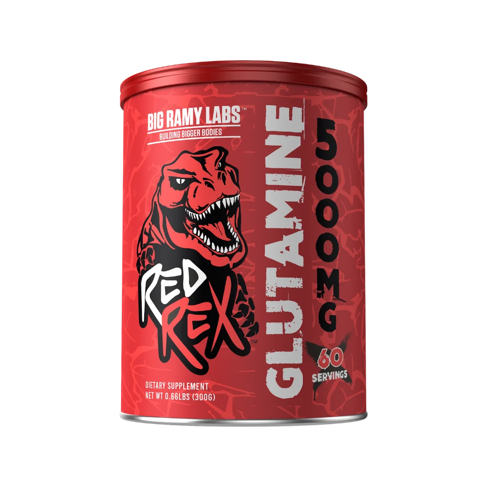 Red-Rex-Glutamine-Unflavored-300G-60-Serving-1.webp Red Rex Glutamine Unflavored 300g | 60 Servings - Image 1