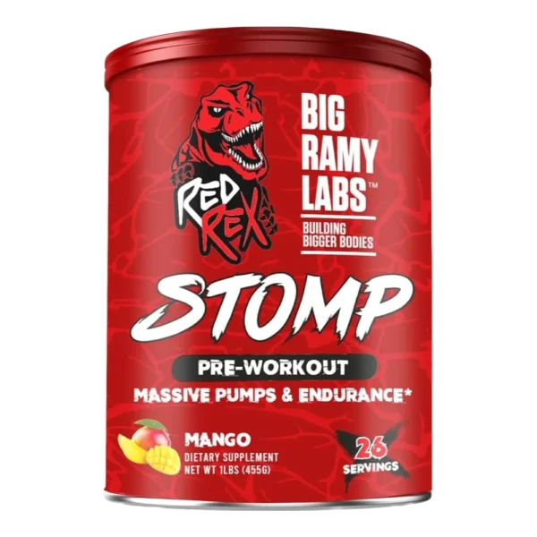 Red Rex Stomp Pre-Workout 455g | 26 Servings