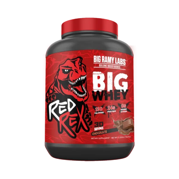 Red Rex Big Whey 1kg | 30 Servings