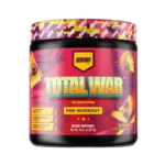Redcon1 Total War Pre-Workout 441g (30 Servings) | Energy, Focus & Muscle Pumps