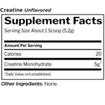 Rule One, Creatine Monohydrate, 390g, 75 Servings - Image 2