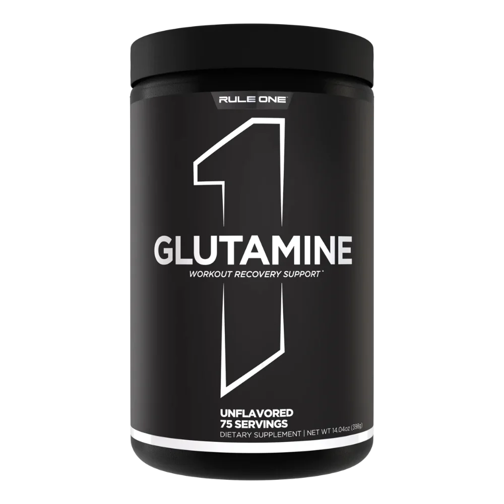 Rule-One-Glutamine-390g-75-Servings.webp Rule One, Glutamine, 390g, 75 Servings - Image 1