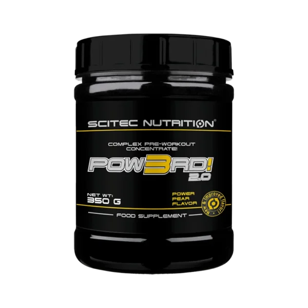 Scitec Nutrition Pow3rd! 2.0 Pre-Workout 350g | 50 Servings