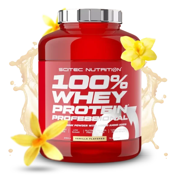 Scitec Nutrition, Whey Protein Professional, 2.3kg, 78 Servings