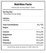 Novogen Pharma Carb+ 1kg | 25 Servings - Image 2